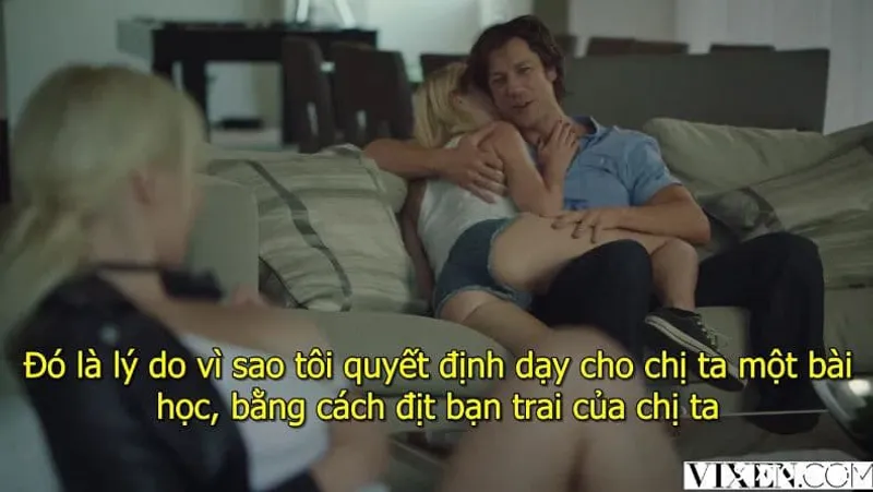 Sau bữa tiệc được em đưa đi ăn món chính gọi em là con điếm em cũng thưa